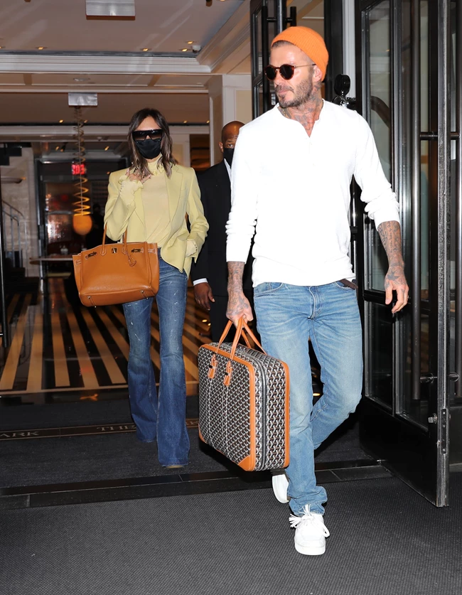 Victoria Beckham flared jeans