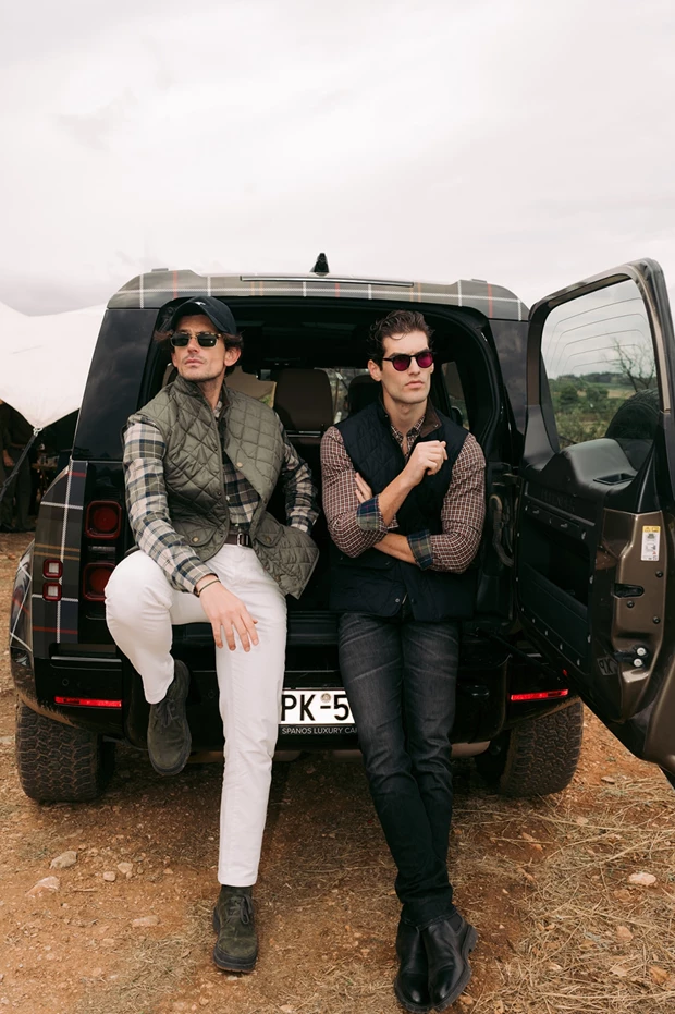 Εμπειρία Barbour: Πλάτων Παπαγιανόπουλος, Αιμιλιάνο Μάρκου