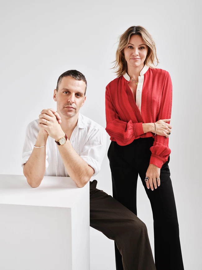 Ο Marios Schwab είναι ο νέος creative director του Zeus + Δione