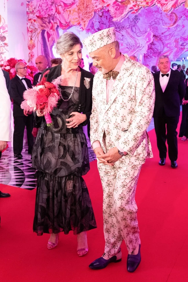 Caroline Monaco Rose Ball 2022