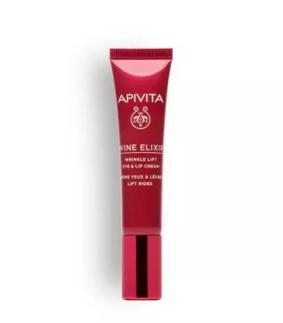 Wine Elixir Wrinkle Lifting Eye & Lip Cream, APIVITA (στα φαρμακεία)