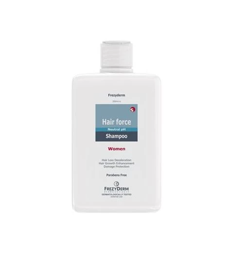 Hair Force Shampoo for Women, Frezyderm (στα φαρμακεία)