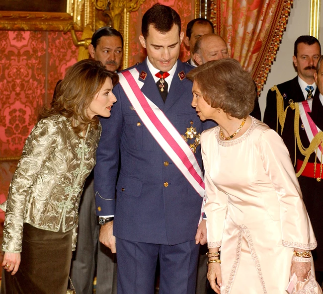 Letizia - Felipe - Sofia