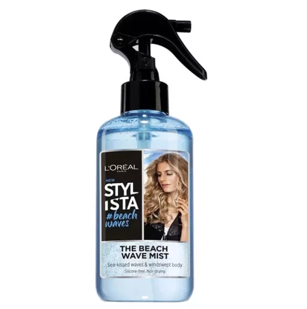 Stylista the Beach Wave Mist Hair Styling Salt Spray, L’Oréal Paris