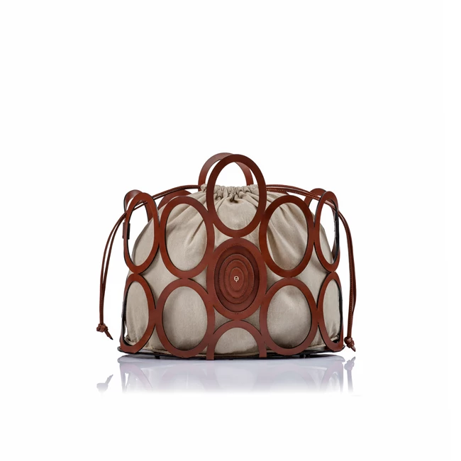 Kyklos leather tote bag Themis Z