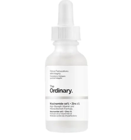 Ορός με νιασιναμίδη και ψευδάργυρο, Niacinamide 10% + Zinc 1%, The Ordinary (sephora.gr)