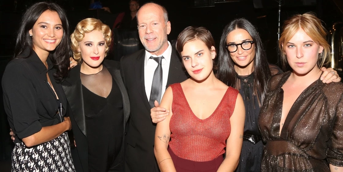 Ο Bruce Willis στην πρώτη του δημόσια εμφάνιση μετά τη διάγνωση της άνοιας