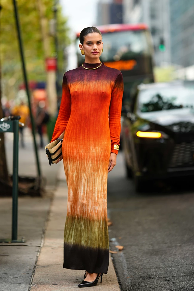 μαύρες γόβες street style
