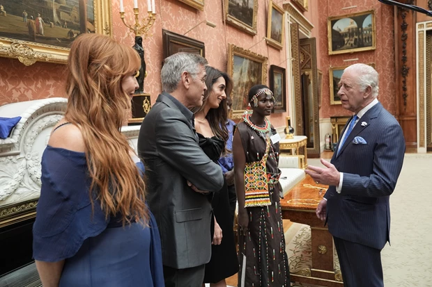 George και Amal Clooney