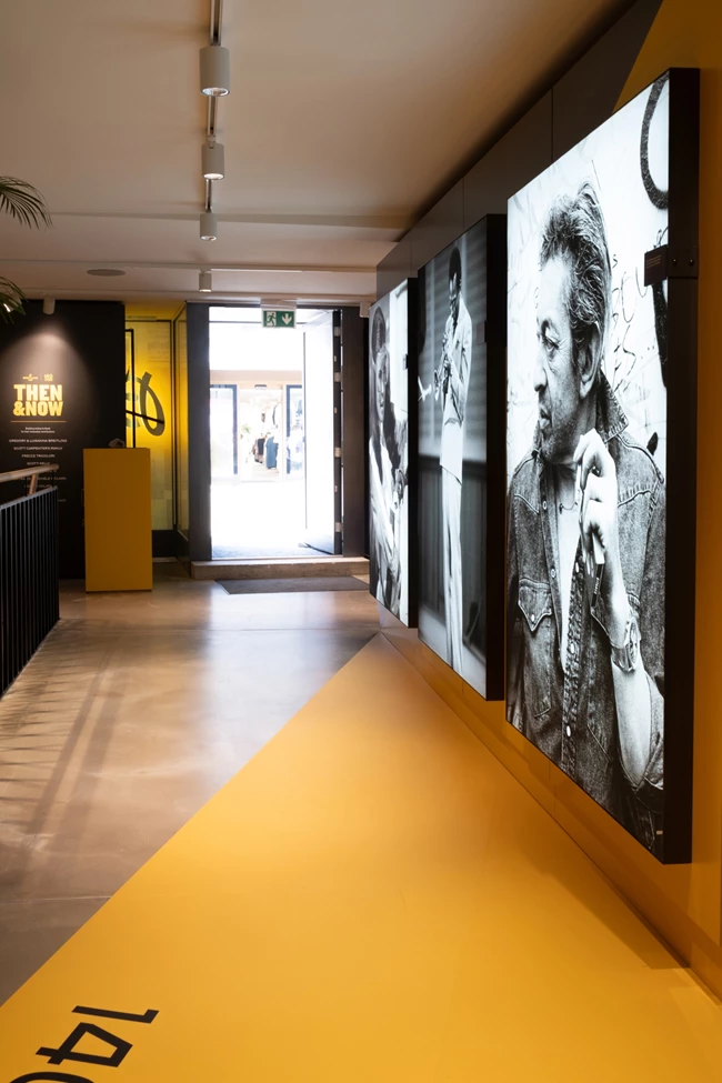 Breitling pop up museum