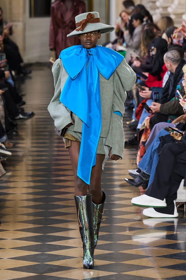 Andreas Kronthaler for Vivienne Westwood AW'23