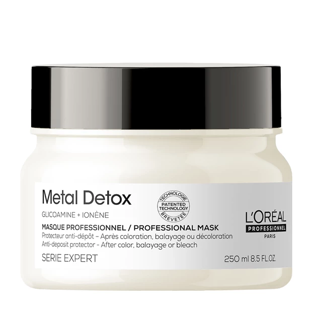 Η Serie Expert Metal Detox Mask της L’Oréal Professionnel