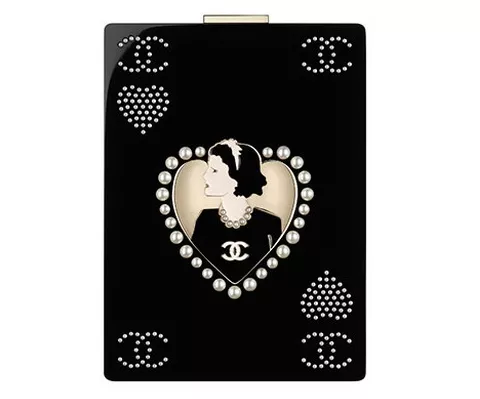 Playing Card minaudière bag