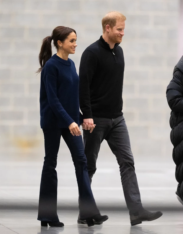 Meghan Markle και πρίγκιπας Harry