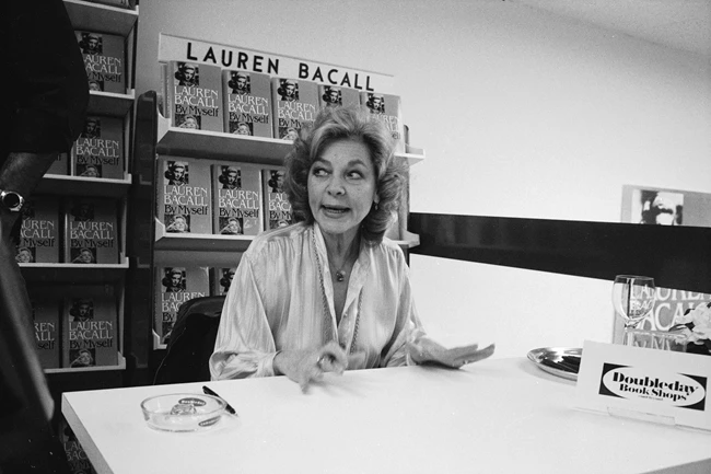 Lauren Bacall