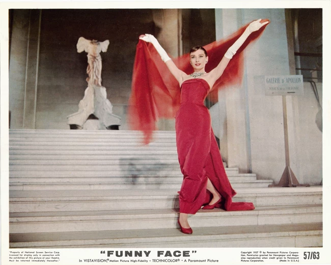 Audrey Hepburn "Funny Face", 1997.jpeg