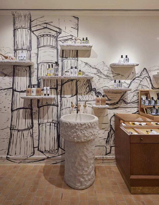 Diptyque Athenes