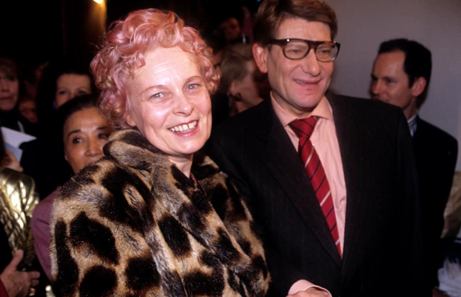 Vivienne Westwood Yves Saint Laurent