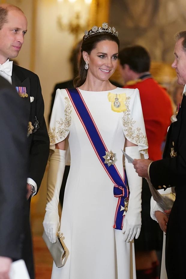 Kate Middleton με τιάρα