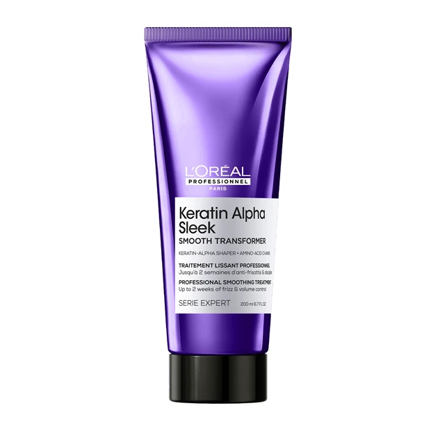 Το Keratin Alpha Sleek Smooth Transformer της L'Oréal Professionnel