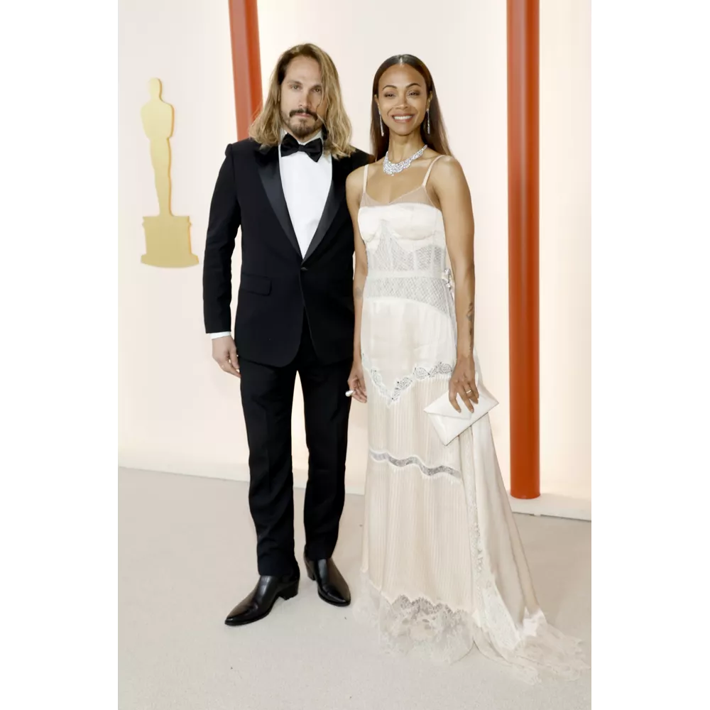 Zoe Saldaña - Marco Perego