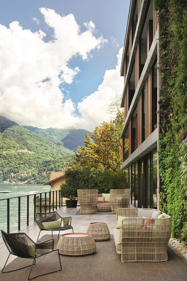 Ξενοδοχεία με διάσημες υπογραφές