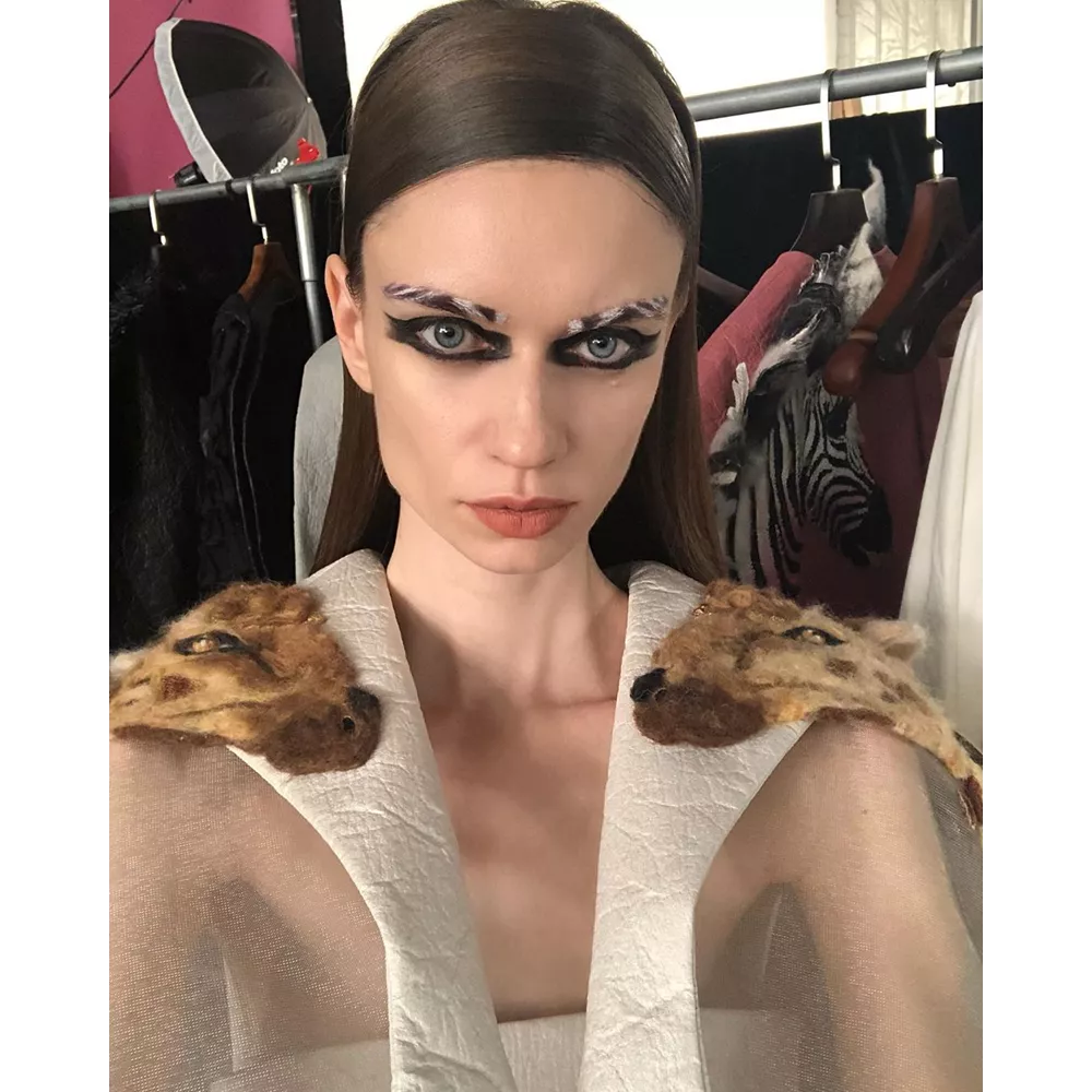 Printed Brows