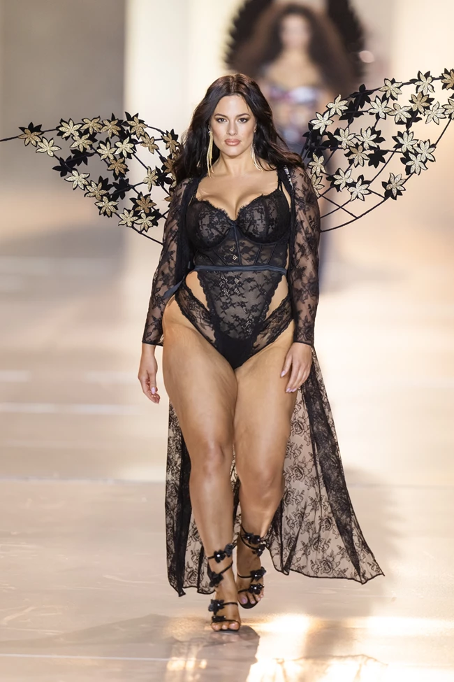 Ashley Graham Victorias Secret