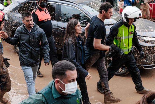 Βασίλισσα Letizia