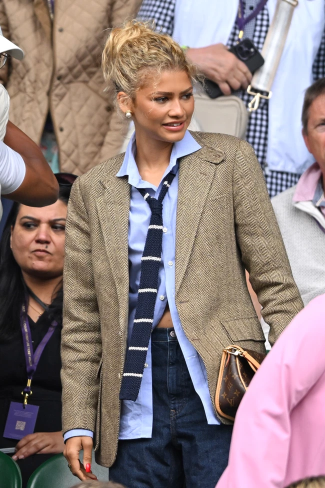 H Zendaya έκανε μία από τις πιο κομψές εμφανίσεις στο Wimbledon