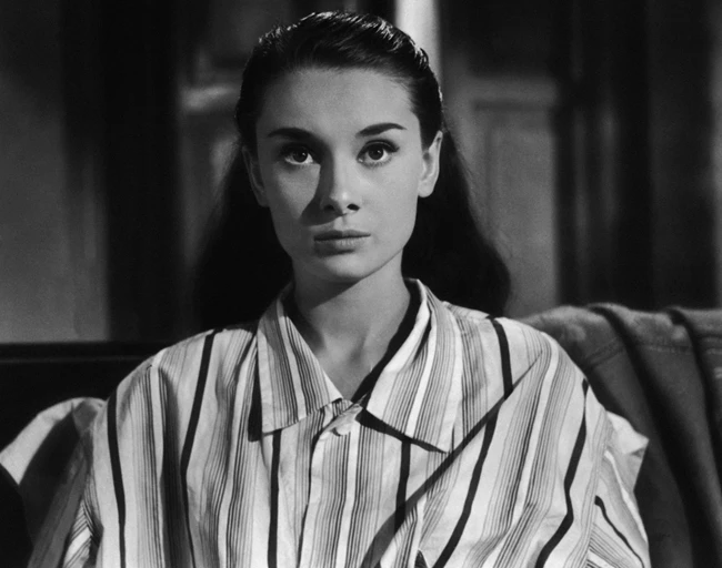 Audrey Hepburn Roman Holiday