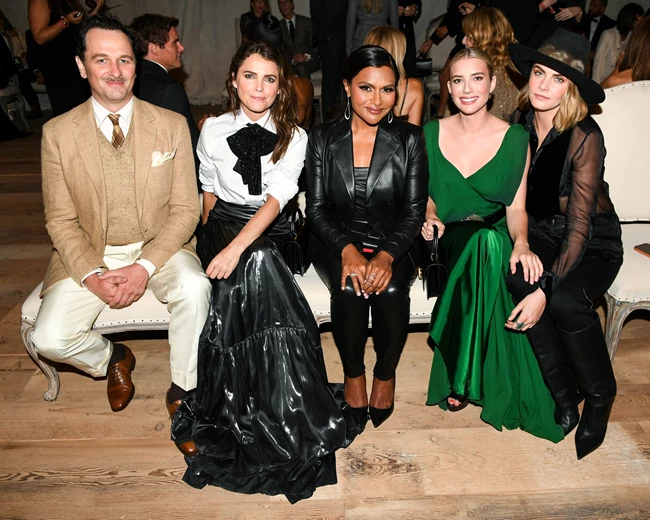 Matthew Rhys, Keri Russell, Mindy Kaling, Emma Roberts, Cara Delevingne,
