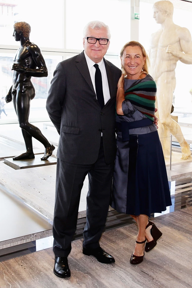 Miuccia Prada Fondazione-Prada