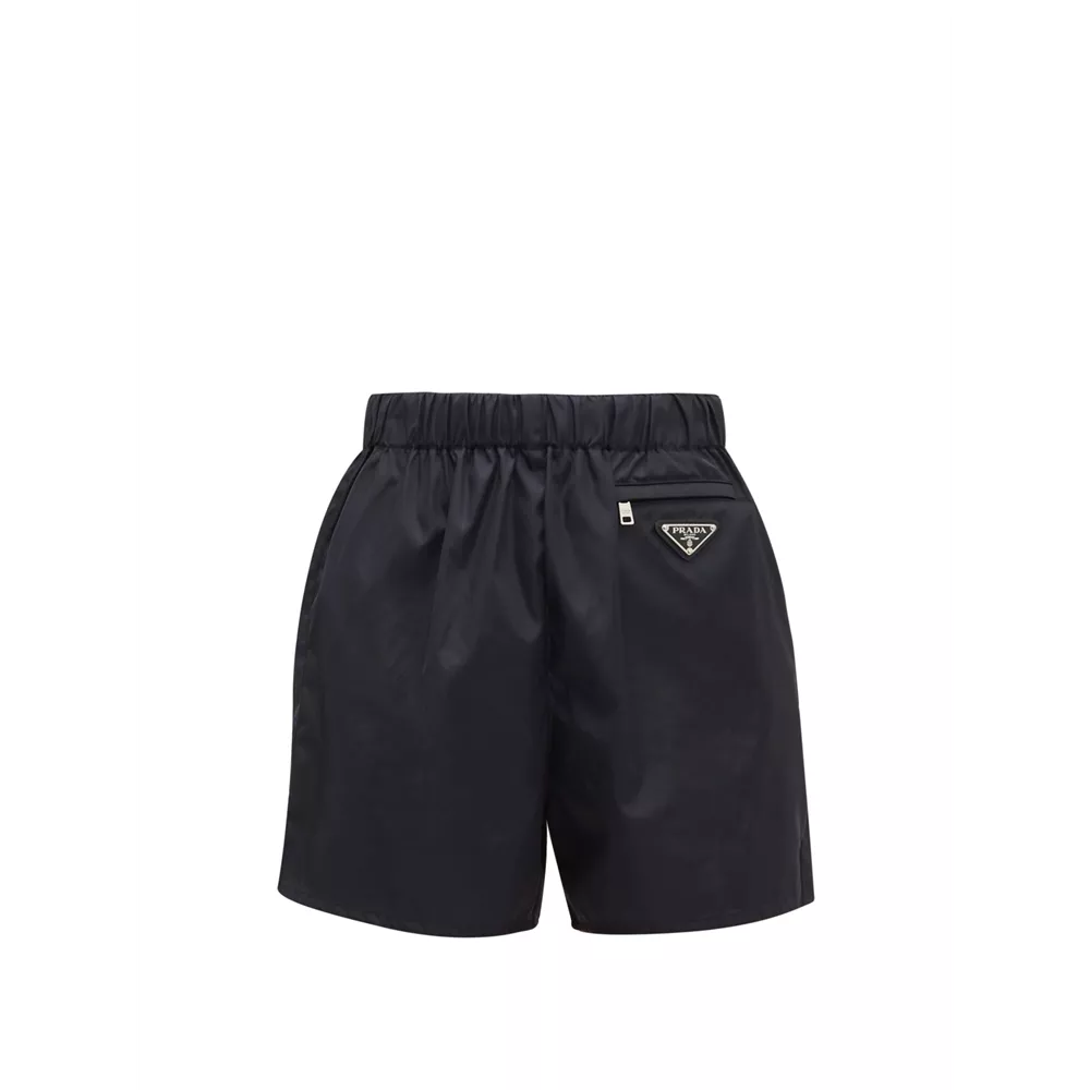 #7 Prada nylon gabardine shorts