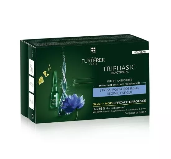 Triphasic Reactionel, Rene Furterer (στα φαρμακεία)