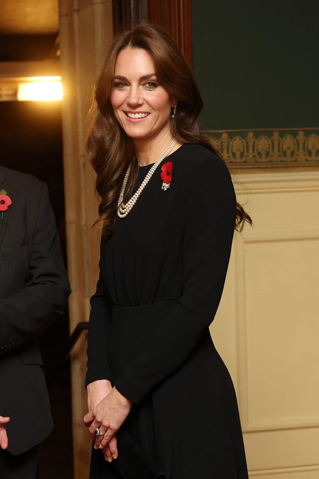 Kate Middleton | Το αξεσουάρ της βασίλισσας Ελισάβετ που ξεχώρισε στην εμφάνισή της