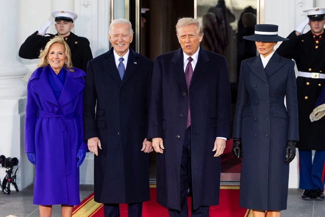Jill & Joe Biden