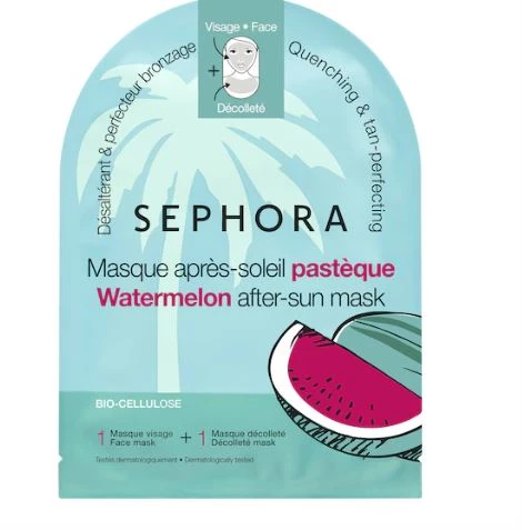 Watermelon After-Sun Mask, Sephora Collection (sephora.gr)