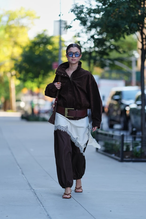 καφέ street style