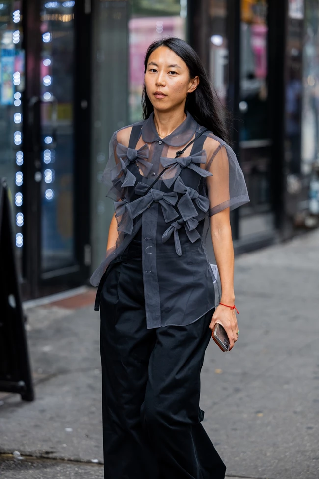 blouse street style