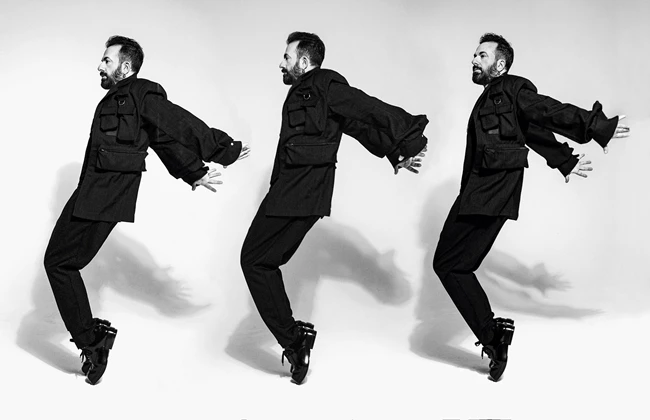 Κωνσταντίνος Ρήγος: "Καταδικάζω την οποιαδήποτε βία, κάθε πράξη που δεν αποδέχεται τον άλλο"