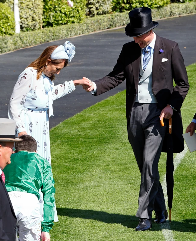 πρίγκιπας William Carole Middleton