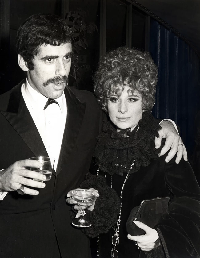 Barbra Streisand Elliott Gould