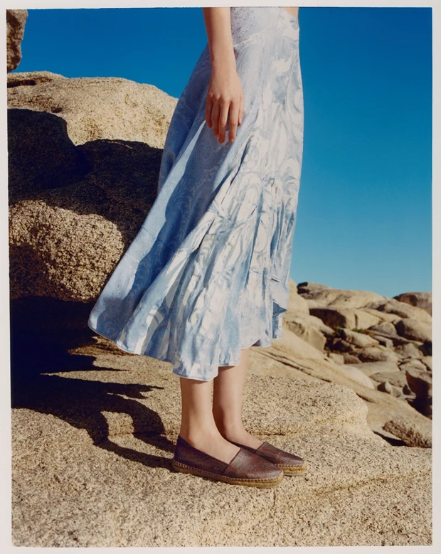 Etro x Castañer 2025