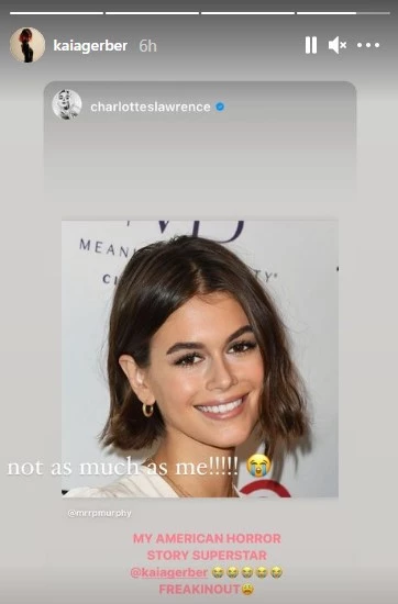 Η Kaia Gerber θα εμφανιστεί στο American Horror Story