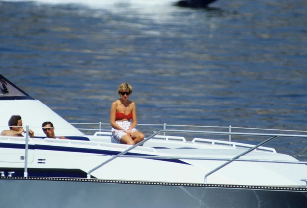 Diana, Κάρολος και τέως βασιλιάς Κωνσταντίνος