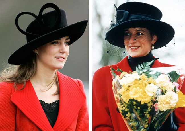 Kate Middleton - Princess Diana