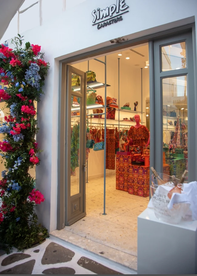 Kurt Geiger x Matthew Williamson