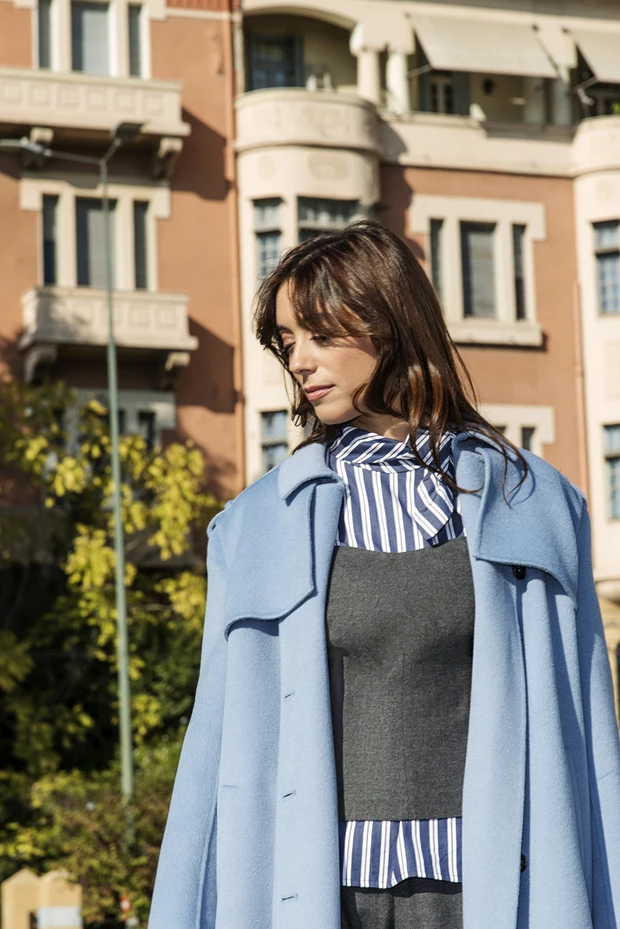 Spotted in The City LOLA Τζωρτζίνα Λιώση - κομψή πολυτέλεια, διαχρονικό στυλ