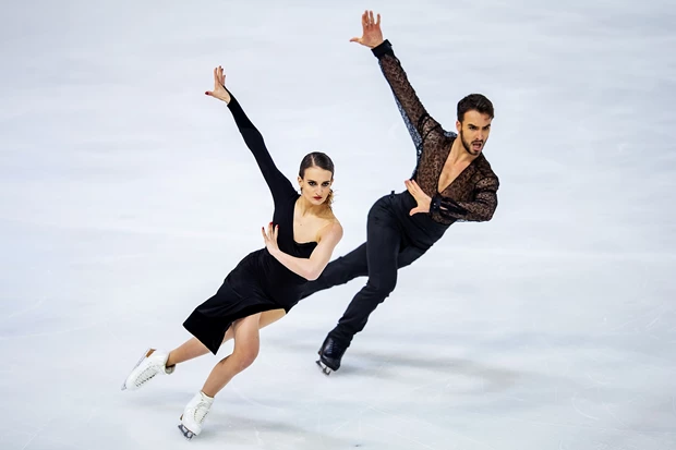 Gabriella Papadakis and Guillaume Cizeron